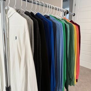 Polo by Ralph Lauren Men's Long sleeve All 18 Hoodie Shirt Collection